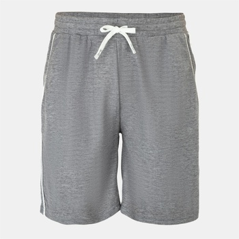 Fabric Мъжки къси панталони Fabric Waffle Shorts Mens - Light Grey