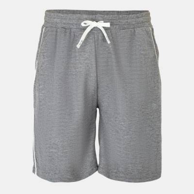 Fabric Мъжки къси панталони Fabric Waffle Shorts Mens - Light Grey