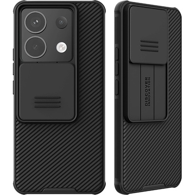NILLKIN CAMSHIELD PRO XIAOMI REDMI NOTE 13 PRO 5G / POCO X6 5G čierne