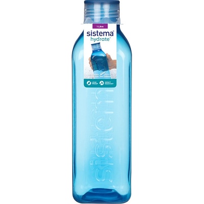 Sistema Hydrate fľaša square skrutkovacia zelená 1000 ml