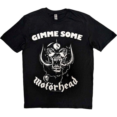 Motörhead Gimme Some Black 2XL Риза (MHEADTEE10MB05)