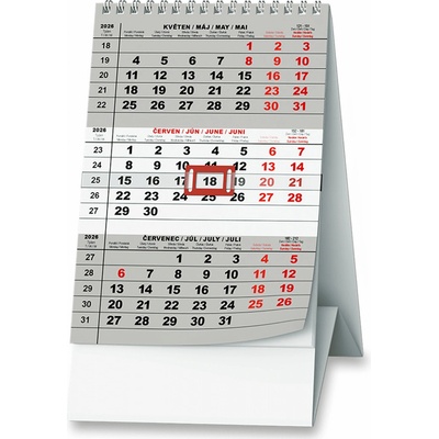 Stolní Baloušek Mini tříměsíční 2026