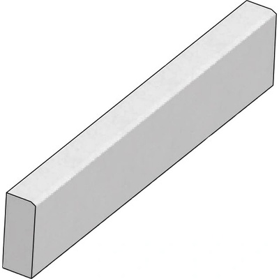 CS-BETON s.r.o. CSB OBRUBNÍK SILNIČNÍ T 10 x 25 x 100 Šedý paleta 27 ks