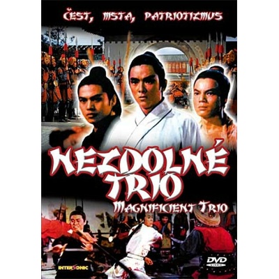 Nezdolné trio DVD