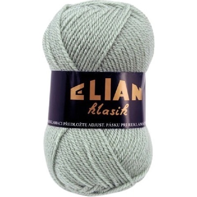 VSV Pletací příze Elian Klasik 515 - zelená
