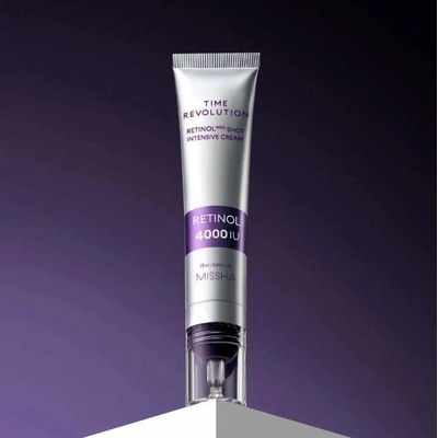 Missha Time Revolution Retinol 4000 Shot Intensive cream 25 ml
