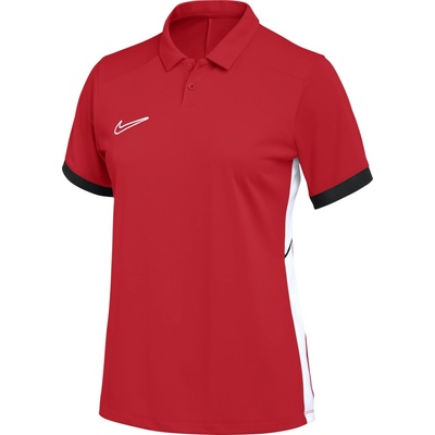 Nike W NK DF ACADEMY25 SS POLO červená