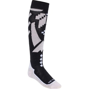 Kari Traa Дамски мериносови чорапи Kari Traa Women's Faith Ski Sock Merino socks - Black - размер 36/37 (EU) (207-1583-0111)