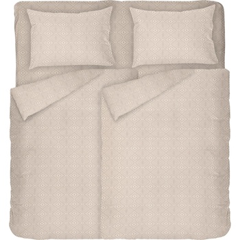 Image 1 of Dilios Двоен спален комплект КАФЕ 2 с два плика 100% памук