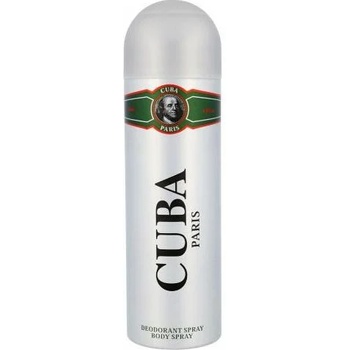 Cuba Green deo spray 200 ml