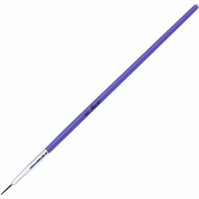 MollyLac Zdobiaci štetec na nechty Fialový 00 10 mm