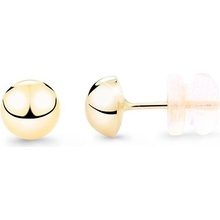Cutie Jewellery minimalistické náušnice kôstky Z5006-20-X-1