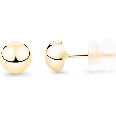 Cutie Jewellery minimalistické náušnice kôstky Z5006-20-X-1