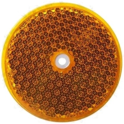 Wital Odrazka oranžová pr. 75 mm s otvorem – Zboží Živě