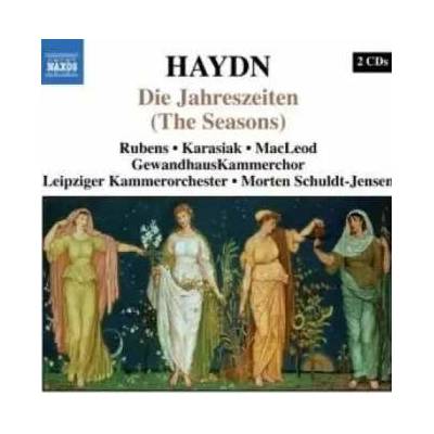 2 Joseph Haydn - Die Jahreszeiten (The Seasons) CD – Hledejceny.cz