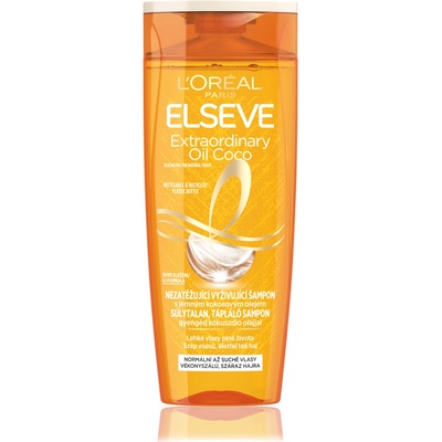 L'Oréal Paris Elseve Extraordinary Oil Coco vlasový šampon 400 ml