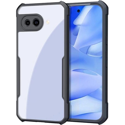 Google Pixel 9a XUNDD Силиконов Калъф TPU+Acrylic и Протектор