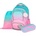KARTON P+P Комплект ученически раници Oxy Next Ombre Pink - 3 части (6-75226)