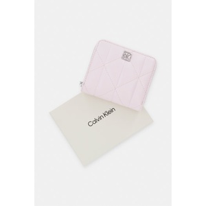 Calvin Klein портфейл дамски от имитация на кожа (LV04F1121G)