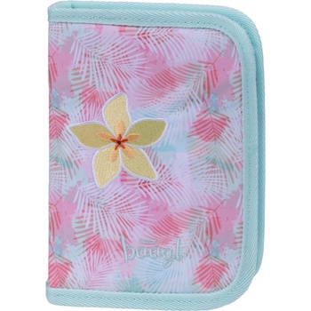 Baagl Школен пенал едноетажен Sunset GRS BAAGL | Rozov | Момичешки | UNI