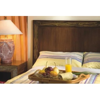 Image 1 of EX Home Табла за легло EX Home модел Madrid 160/120, тиково дърво