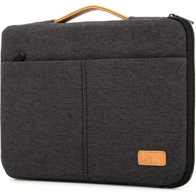 SES Taška na notebook pre Apple MacBook Air 13,6" (2022, M2) - čierna 15932