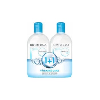 Bioderma Hydrabio H2O micelární voda 2 x 500 ml dárková sada