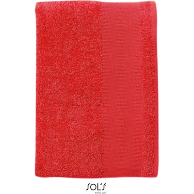 SOL's Collection Ručník Island COT25900000499 red Červená 50 x 100 cm