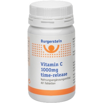 Burgerstein Vitamin C 1000mg - 60 таблетки
