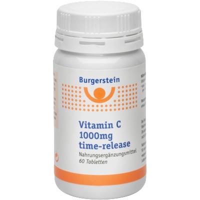 Burgerstein Vitamin C 1000mg - 60 таблетки
