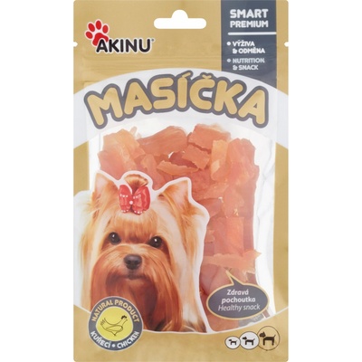 Akinu Kuřecí proužky 75 g – Sleviste.cz