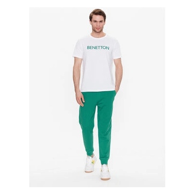 United Colors Of Benetton tričko biele