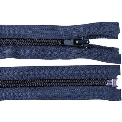 Prima-obchod Spirálový zip No 5 délka 70 cm bundový POL, barva 330 modrá tmavá