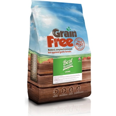 Best Breeder Grain Free Lamb & Sweet Potato with Mint 2 kg