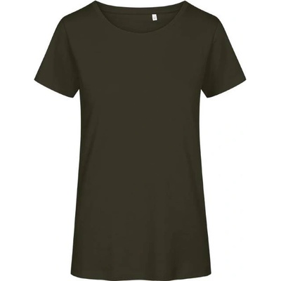Promodoro 3095 / Дамска тениска от органичен памук - каки xl (40309555504)