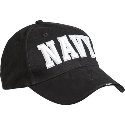Baseballová NAVY černá