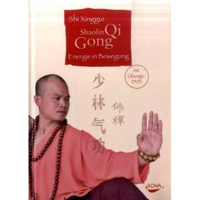Shaolin Qi Gong, m. DVD