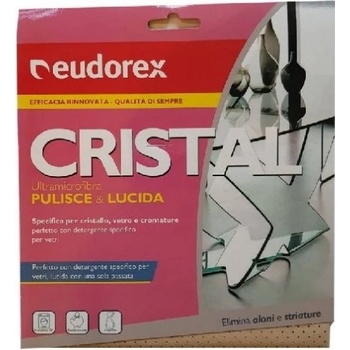 Eudorex Cristal utěrka na skleněné povrchy 1 ks