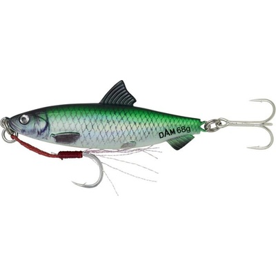 DAM Salt-X Herring Casting Jig & Herring Pilker 9cm 68 g Green Herring