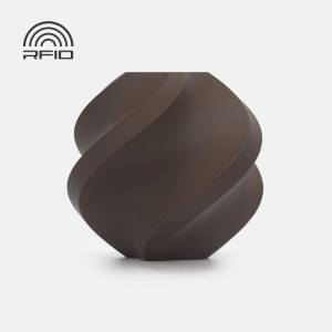 Bambu Lab PLA филамент Bambu Lab PLA Matte, 1.75 mm, 1.0 kg, Dark Chocolate 11802, Refill
