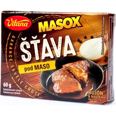 Vitana Masox šťava na mäso 60 g