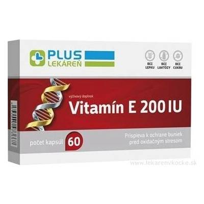 Plus Lékárna Vitamin E 200 60 ks