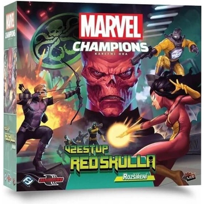 ADC Blackfire Marvel Champions LCG: Vzestup Red Skulla