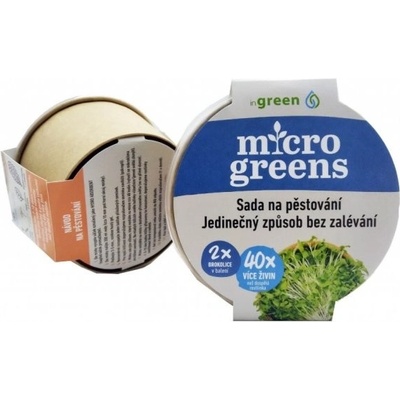 Microgreens pěstební set brokolice