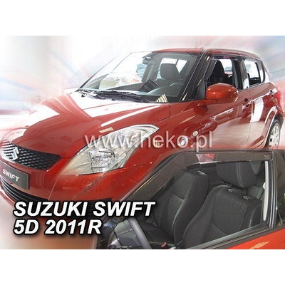 HEKO Ветробрани за suzuki swift (2010-2017) 5 врати - 2бр. предни (28639)