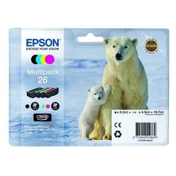 Epson T26164010 T261640 оригинален комплект касети (C13T26164010)