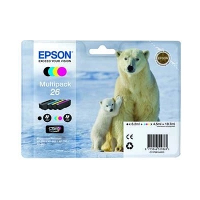 Epson T26164010 T261640 оригинален комплект касети (C13T26164010)