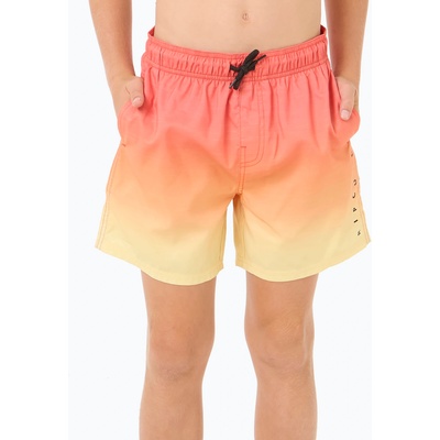 Rip Curl Fade Volley детски къси панталони за плуване диня
