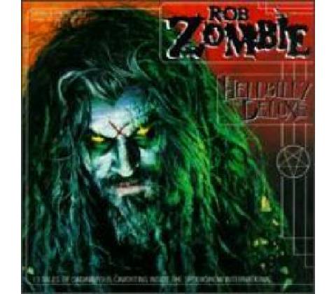 ZOMBIE ROB: HELLBILLY DELUXE CD