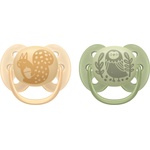 Philips Залъгалки Philips Avent - Ultra Soft, 6-18 м, 2 броя, птица/катерица (SCF091/46) - ozone